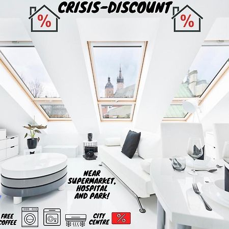 Unique Design Loft In Middle Of Centre Of Old Town With Netflix Apartman Krakkó Kültér fotó
