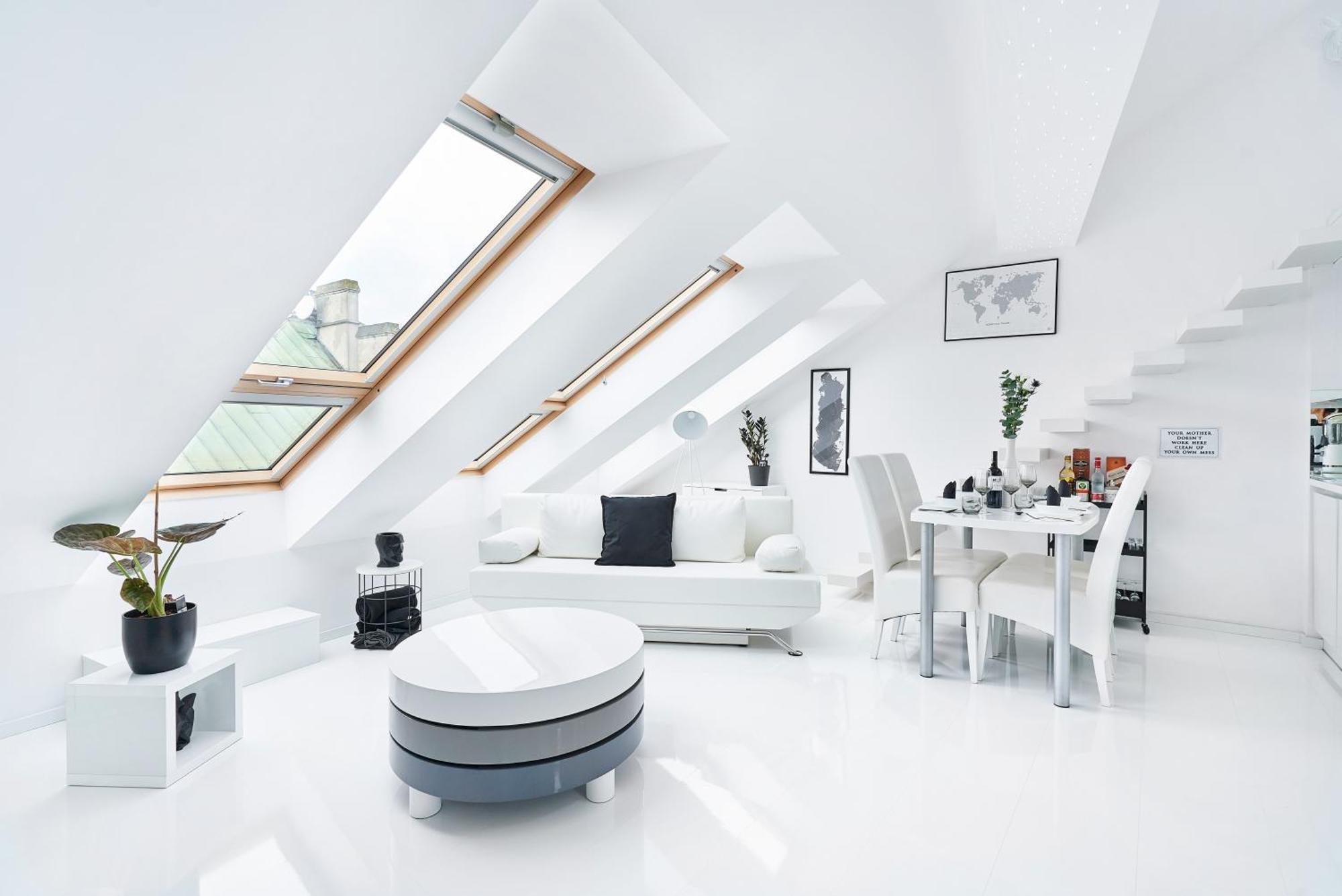 Unique Design Loft In Middle Of Centre Of Old Town With Netflix Apartman Krakkó Kültér fotó