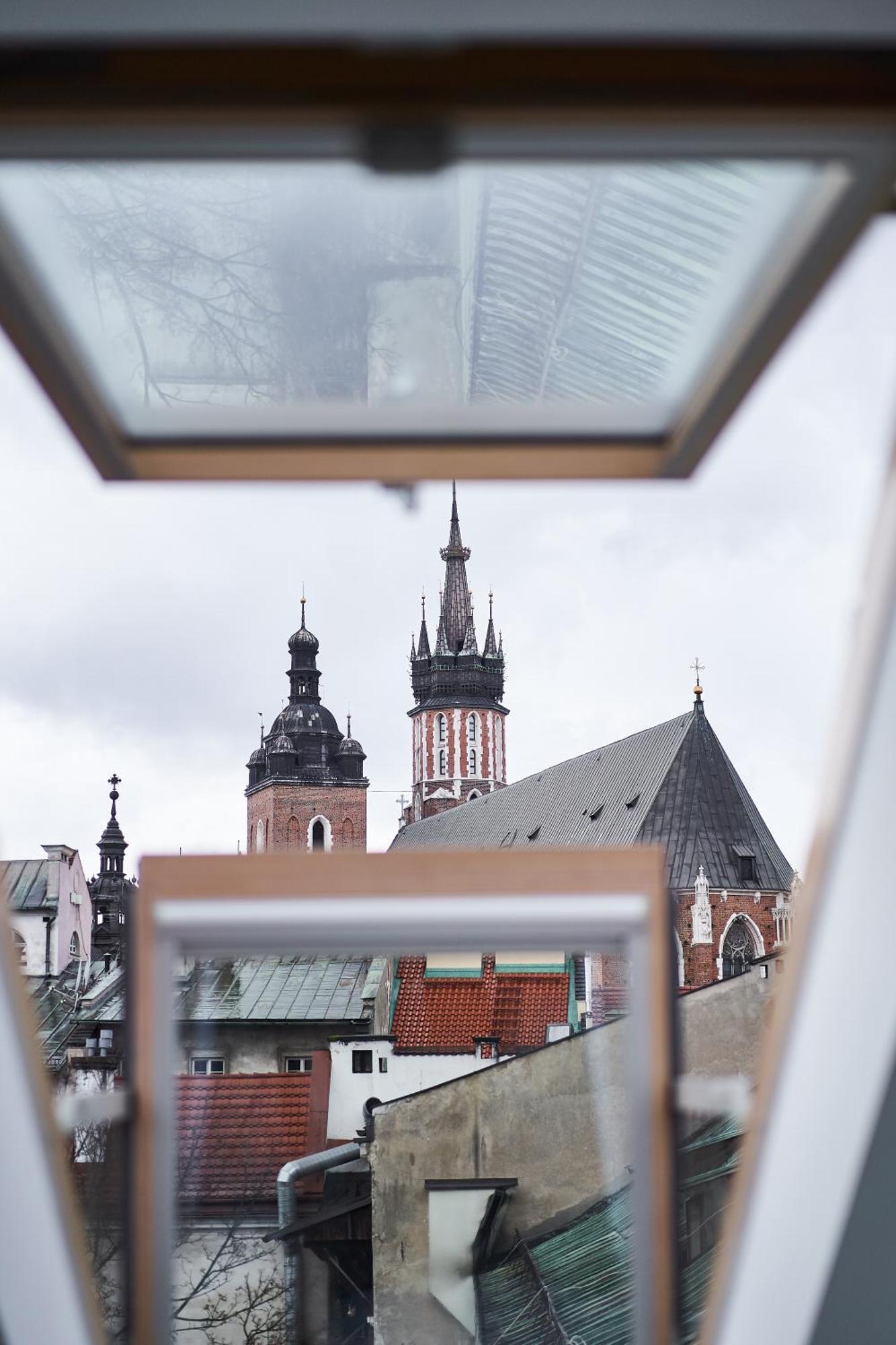 Unique Design Loft In Middle Of Centre Of Old Town With Netflix Apartman Krakkó Kültér fotó